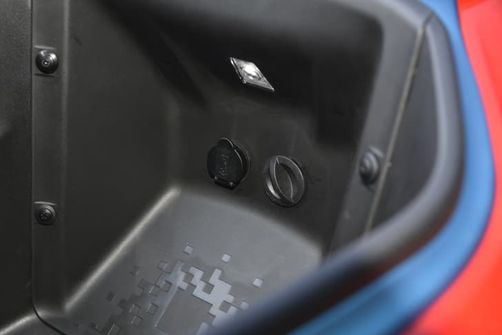 Closed Fuel Lid