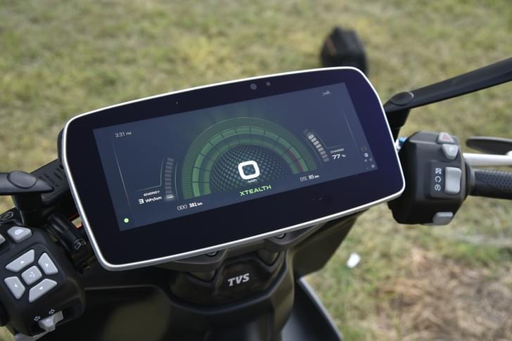 Tvs X Left Side Multifunction Switchgear