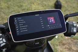 Tvs X Left Side Multifunction Switchgear