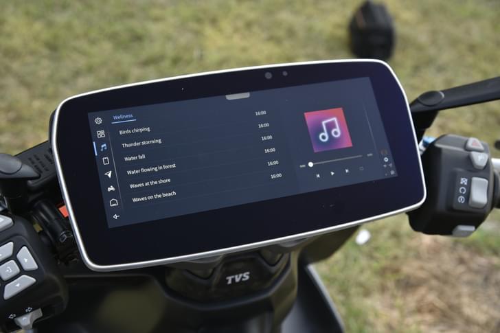 Tvs X Left Side Multifunction Switchgear