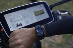 TVS X Touchscreen