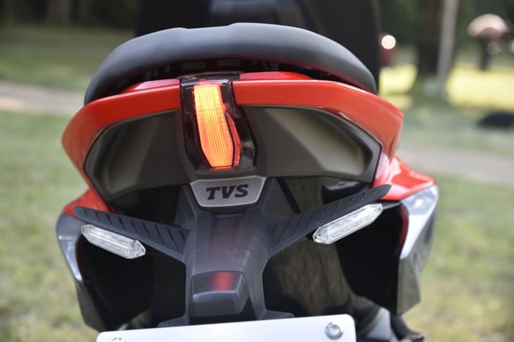 Tvs X Rear View