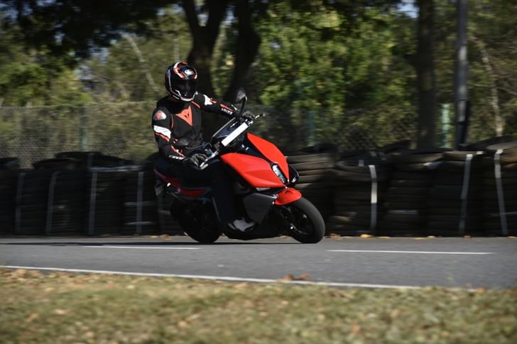 Tvs X Front Right Three Quarter