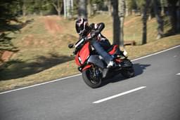 Tvs X Front Left Three Quarter