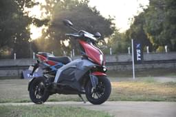 Tvs X Front Right Three Quarter