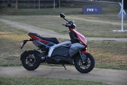 Tvs X Front Right Three Quarter