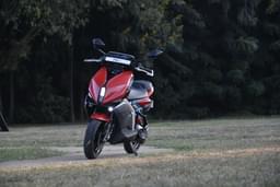 Tvs X Front Left Three Quarter