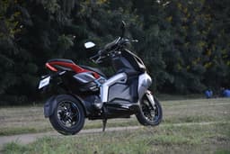 TVS X Front Right Three Quarter