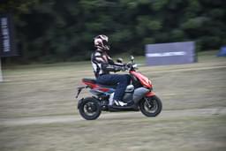 Tvs X Front Right Three Quarter