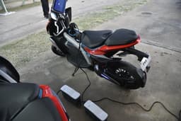 TVS X Rear View