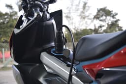 TVS X Color Black