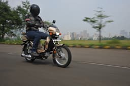 TVS XL 100 Front View