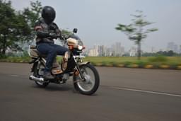 Tvs Xl 100 Front View