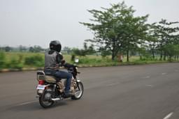 Tvs Xl 100 Rear View