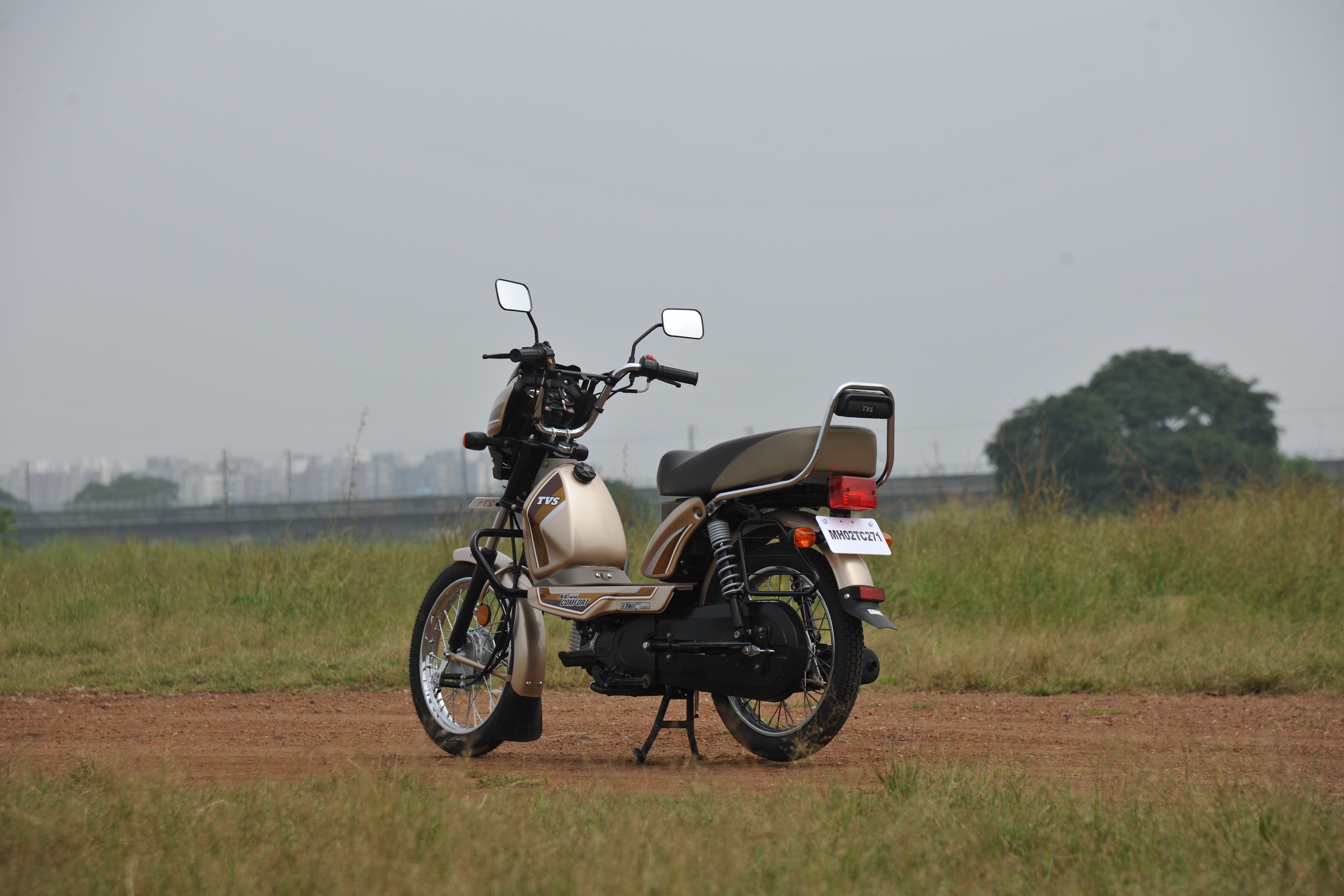 I Touch Start Tvs Xl 100 Comfort Online Booking TVS XL 100 Comfort