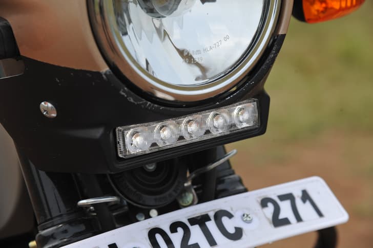 TVS XL 100 Headlight