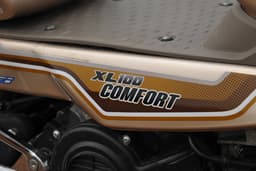 TVS XL 100 Color Brown