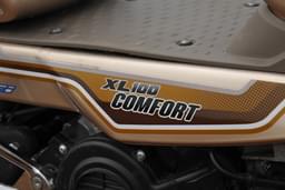 Tvs Xl 100 Color Brown