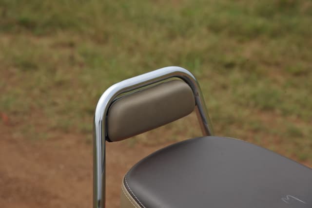 Pillion Backrest Image - 27480