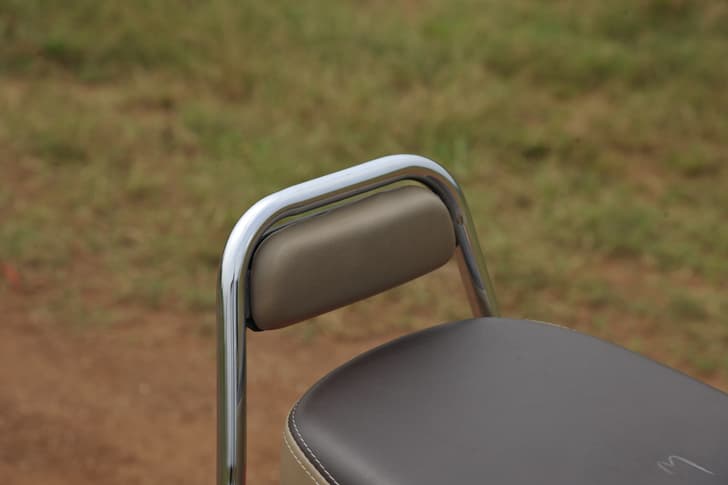 TVS XL 100 Pillion Backrest