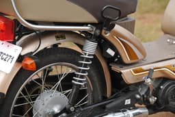 TVS XL 100 Color Brown