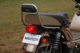TVS XL 100 Rear View
