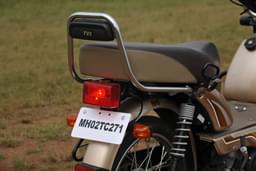 Tvs Xl 100 Rear View