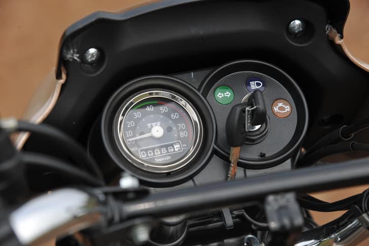 TVS XL 100 Left Side Multifunction Switchgear