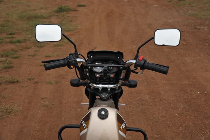 TVS XL 100 Color Brown