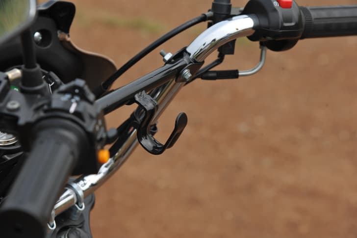 TVS XL 100 Side Stand