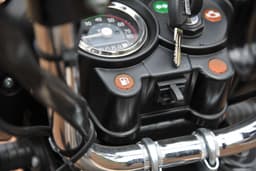 TVS XL 100 Left Side Multifunction Switchgear
