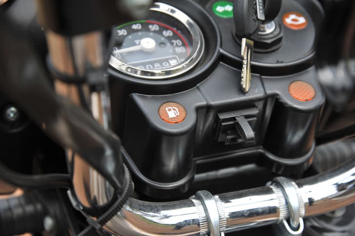 TVS XL 100 Left Side Multifunction Switchgear