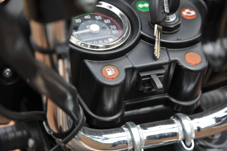 Left Side Multifunction Switchgear