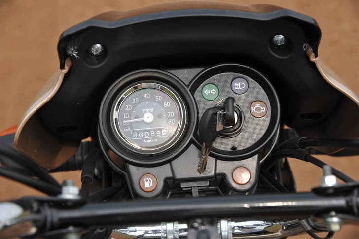 TVS XL 100 Left Side Multifunction Switchgear