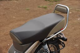 TVS XL 100 Color Brown, Gray