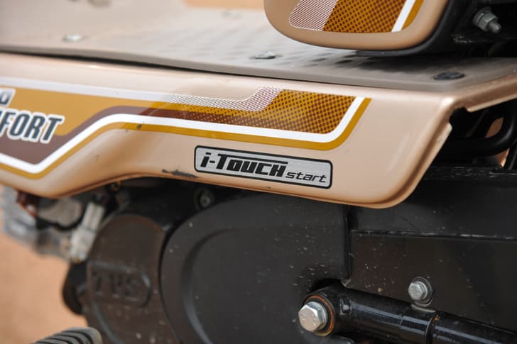 TVS XL 100 Color Brown