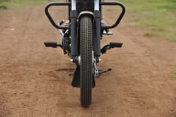 TVS XL 100 Front View