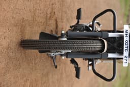 TVS XL 100 Rear View