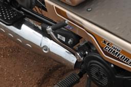 Tvs Xl 100 Color Silver