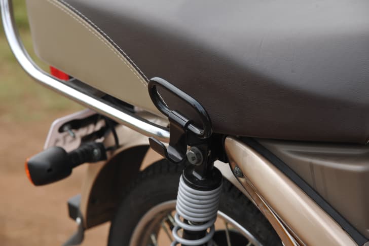 TVS XL 100 Color Brown