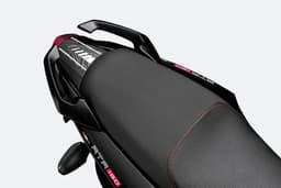 TVS Apache RTR 180 Rear View