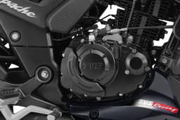 TVS Apache RTR 180 Color Black
