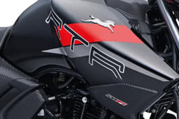 TVS Apache RTR 180 Front Right Three Quarter