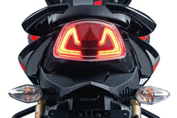 TVS Apache RTR 180 Rear View