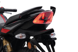 TVS Apache RTR 180 Rear View
