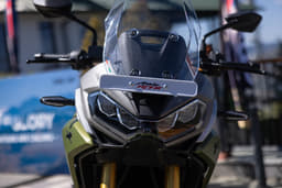 TVS Apache RTX Front View TVS Apache RTX Front View