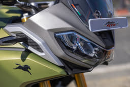 TVS Apache RTX Headlight TVS Apache RTX Headlight