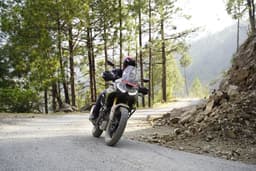 TVS Apache RTX Front View