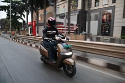 Tvs Iqube Front View