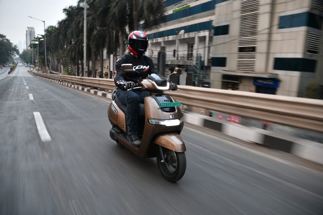 Front Left Three Quarter